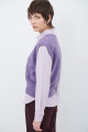 CHALECO BASE LILA