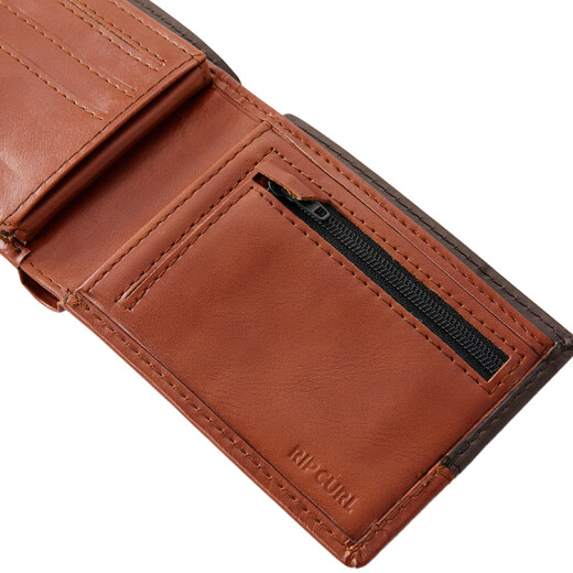 Billetera Rip Curl Corpawatu Icon Pu Slim - Marrón Billetera Rip Curl Corpawatu Icon Pu Slim - Marrón