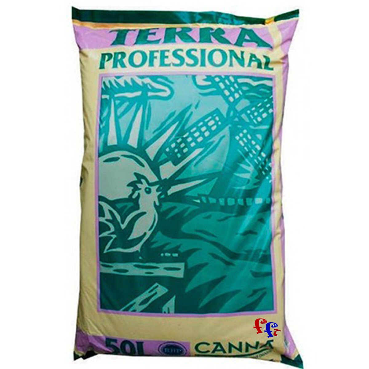 TIERRA SUSTRATO CANNA TERRA PROFESSIONAL 50 LT 
