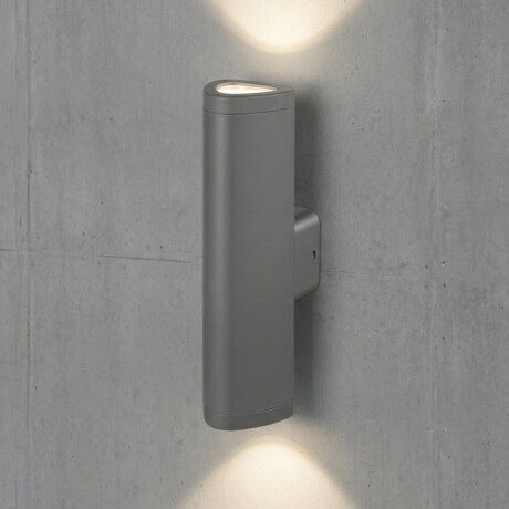 Aplique spot tubular para dicroica led 2*GU10 Aplique spot tubular para dicroica led 2*GU10