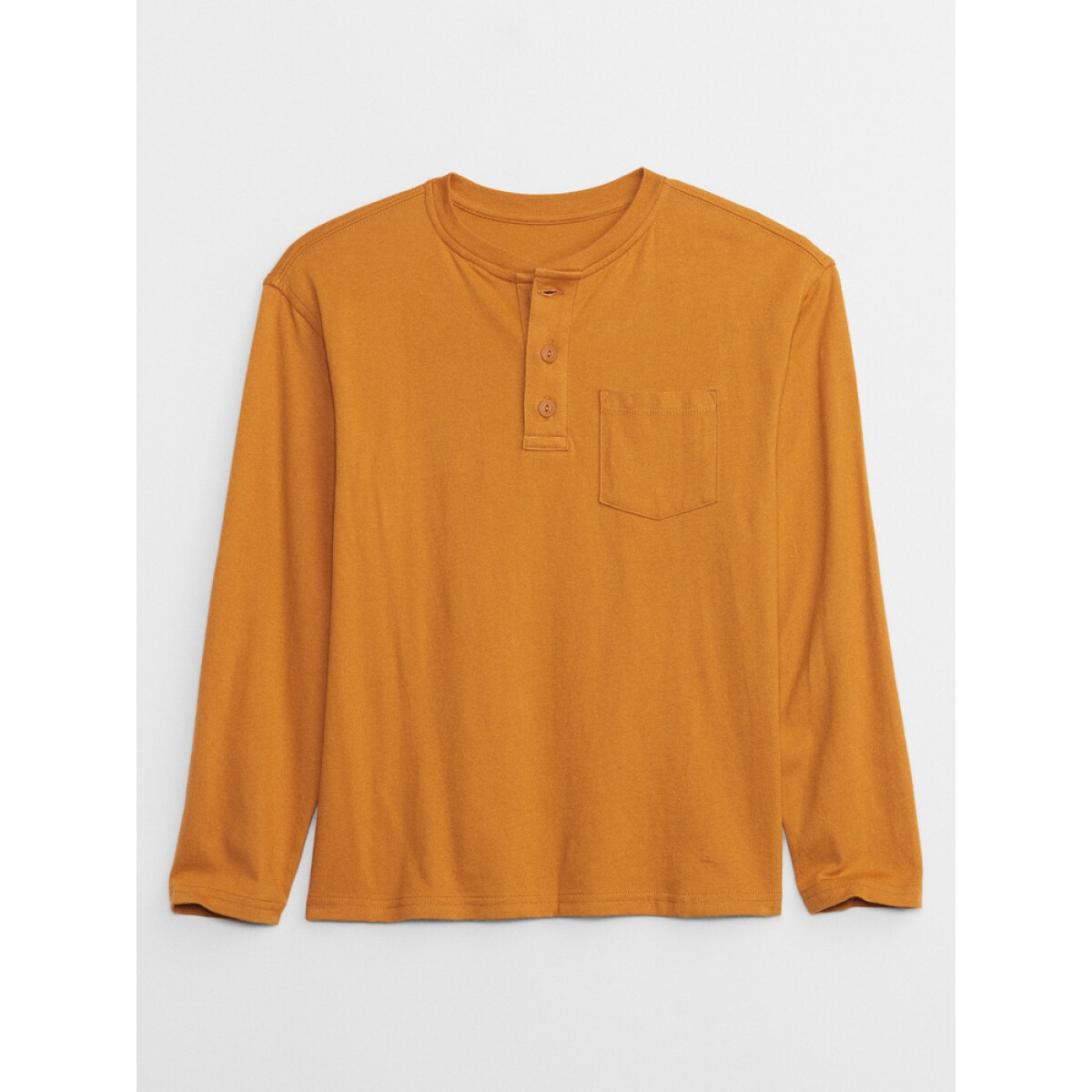 V-LS HENLEY - TIGERS EYE 651 