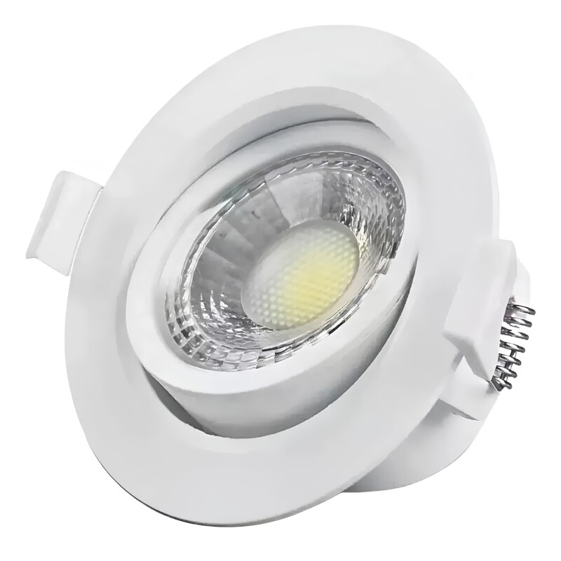 Set x 10 lámparas Spots para Techo Ixec Led 5w neutras Set x 10 lámparas Spots para Techo Ixec Led 5w neutras