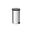 PAPELERA TACHO ACERO INOXIDABLE TRAMONTINA 30LTS PLATEADO