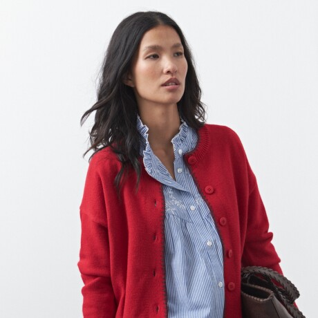 CARDIGAN TELMA Rojo