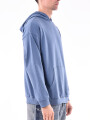 HOODIE MARTÍN AZUL PIEDRA