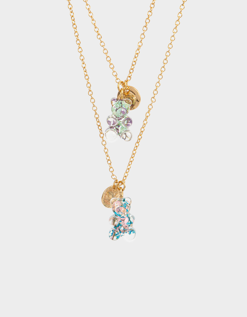 Set De Collares Para Compartir Bff 