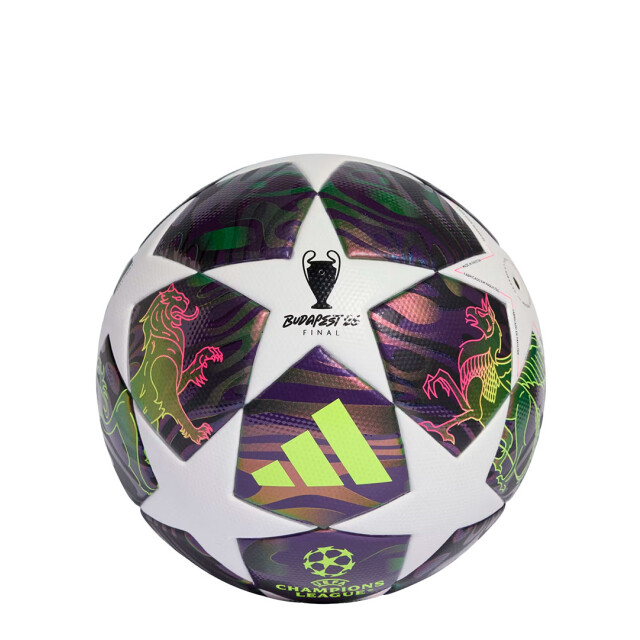 Pelota Adidas Ucl Lge Box Violeta - Blanco