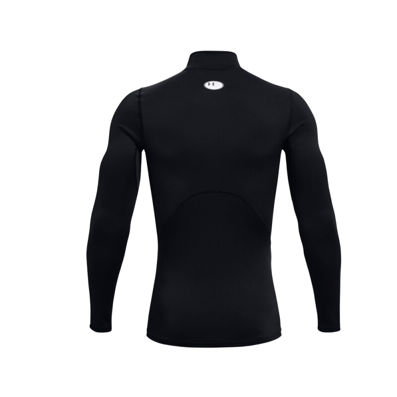 REMERA UNDER ARMOUR COLD GEAR COMPRESSION MOCK Black