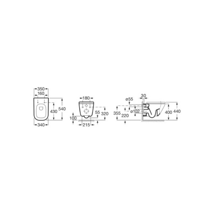 Inodoro Suspendido The Gap Inodoro Suspendido The Gap