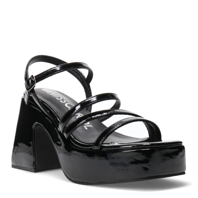 Sandalias de Mujer Miss Carol JAKARTA de fiesta con tiras Negro