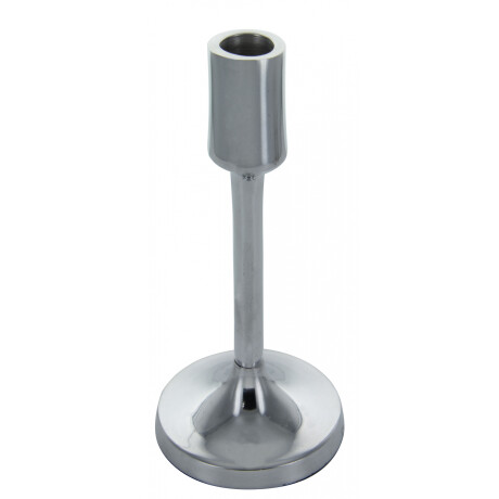 CANDELABRO ALUMINIO FINO ALTO 30CM 550 Q24 CANDELABRO ALUMINIO FINO ALTO 30CM 550 Q24