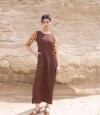 Vestido Lanca Chocolate