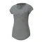 Remera de Mujer Puma Performance Heather Cat Gris