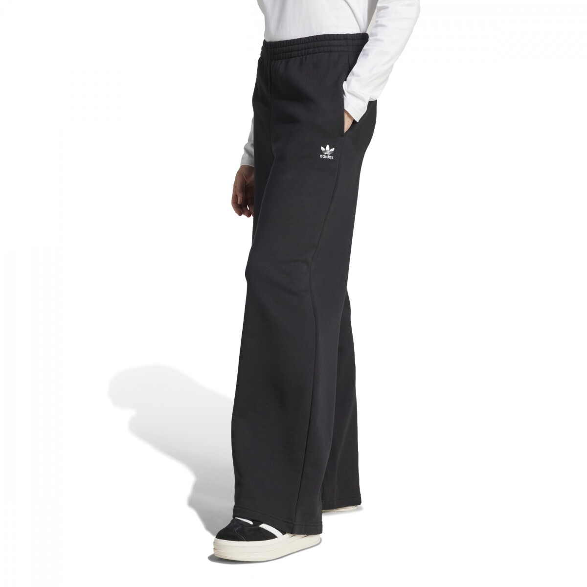 Pantalon Adidas ESS WL PANT FT Mujer JW2812 - Negro 