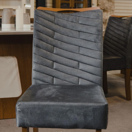 Silla Rustico Julia Linea Milán Gris