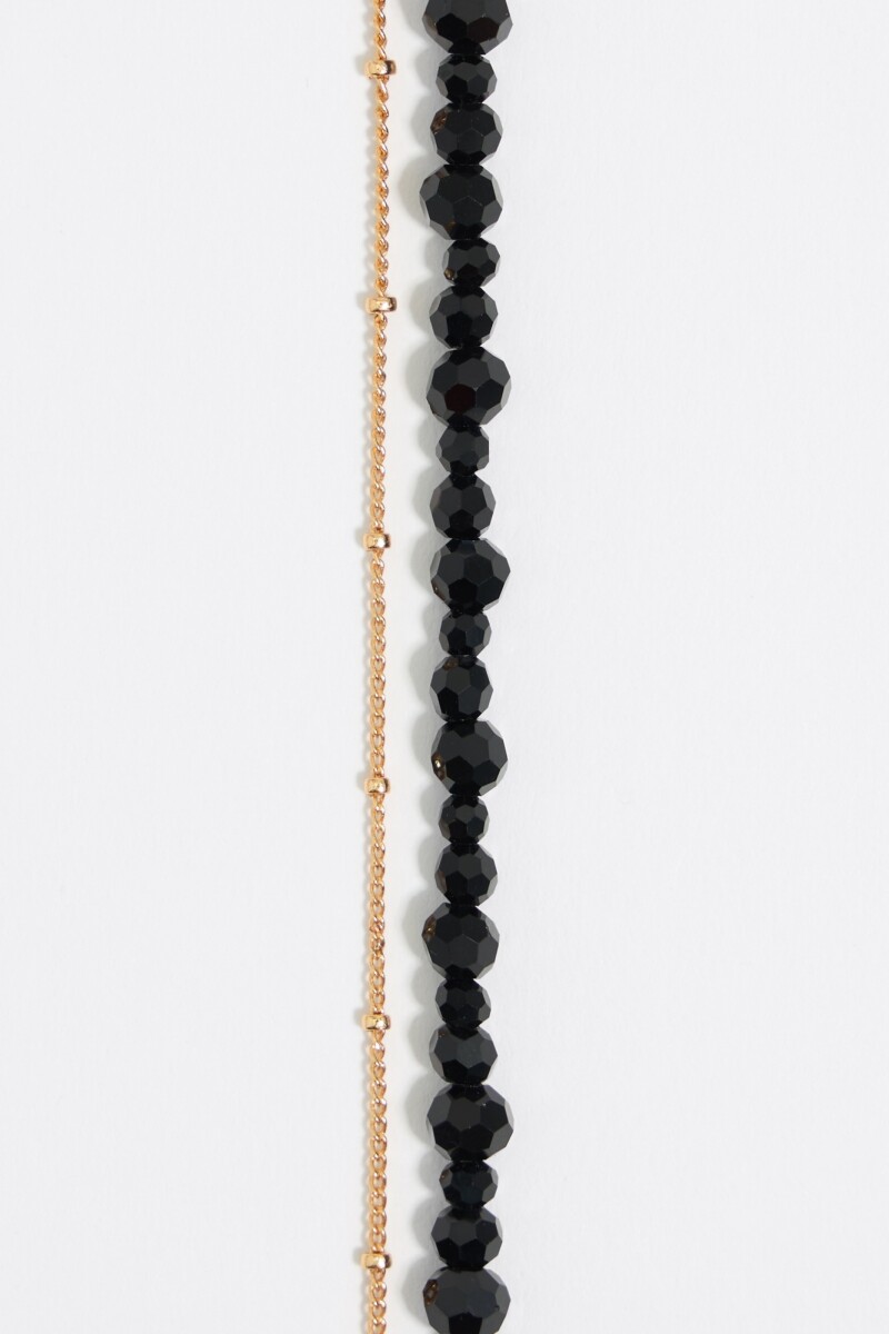 PULSERA Negro