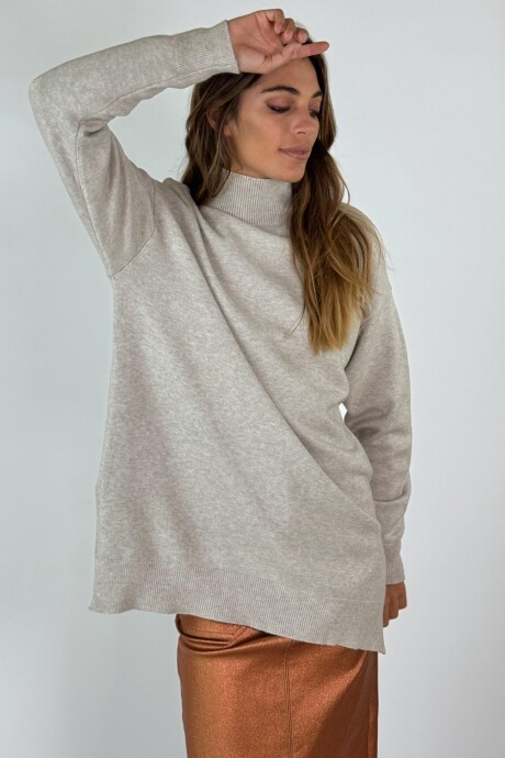 SWEATER MARZIA BEIGE