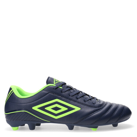 Championes de Hombre Umbro Fútbol 5 Classico III TF Azul Marino - Verde Agua