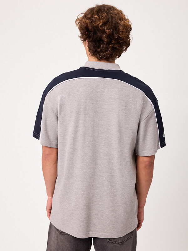 POLO PUNTA RUSTY Gris