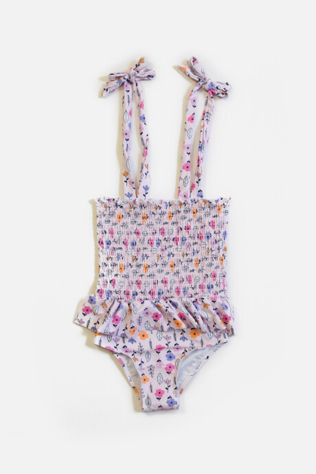 Traje de baño Cala Lila