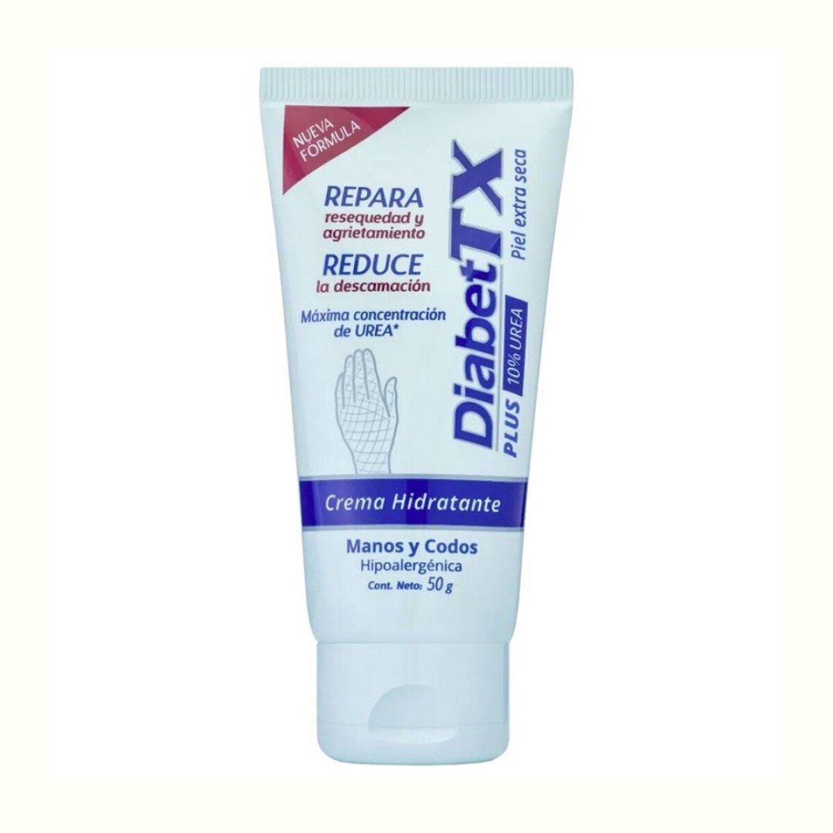 Crema Goicoechea Diabet Tx Manos Y Codos - 50 Ml 