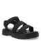 Sandalias de Niña MINI Miss Carol DRAGA con dos tiras Negro