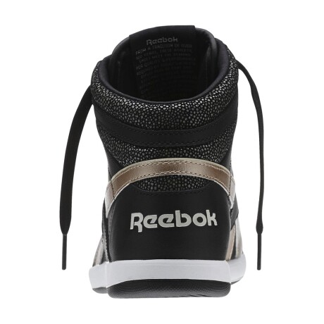 Championes Reebok Mujer BB7700 Mid Night Out M45374 Casual Negro