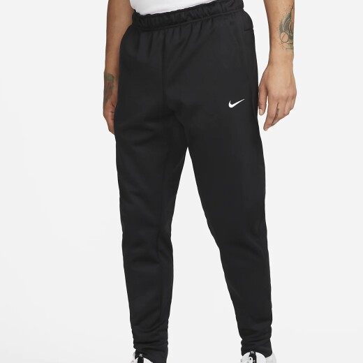 Pantalon Nike Training Hombre Tf Taper Black/Black S/C
