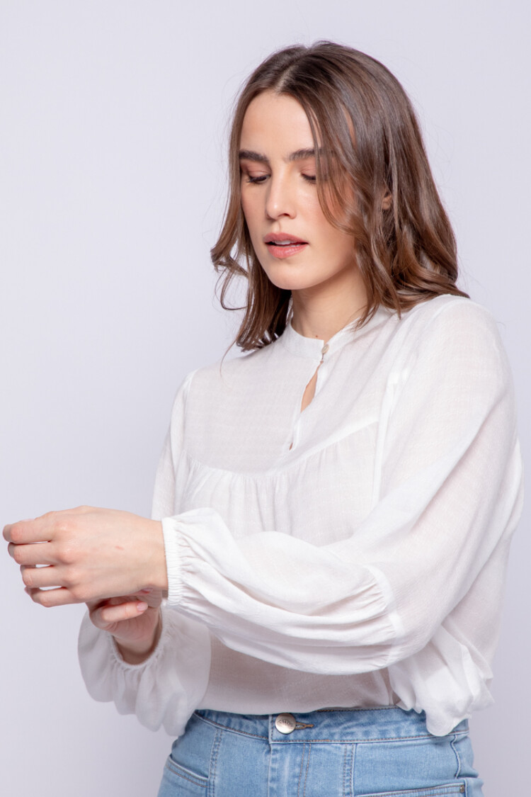 BLUSA FABEL Blanco