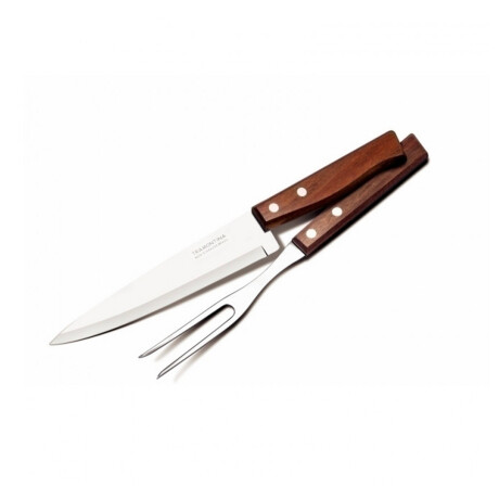 Juego para asado modelo Churrasco Tramontina 2 piezas Marrón