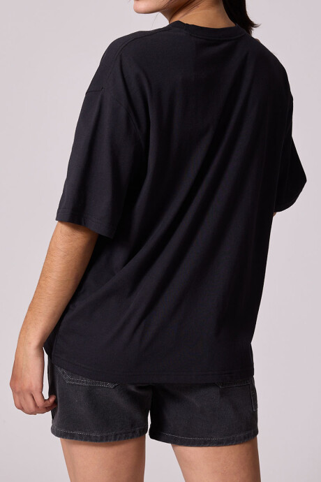 T-SHIRT CAFIL DIXIE Negro