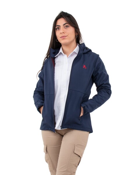 Campera de Neopreno Dama Azul