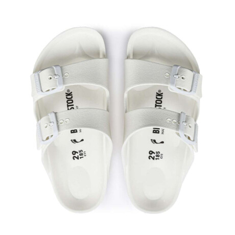 Sandalias Birkenstock Arizona Eva Playground Niños Blanco