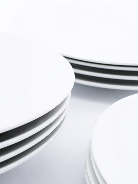VAJILLA SET X 12 BLANCO