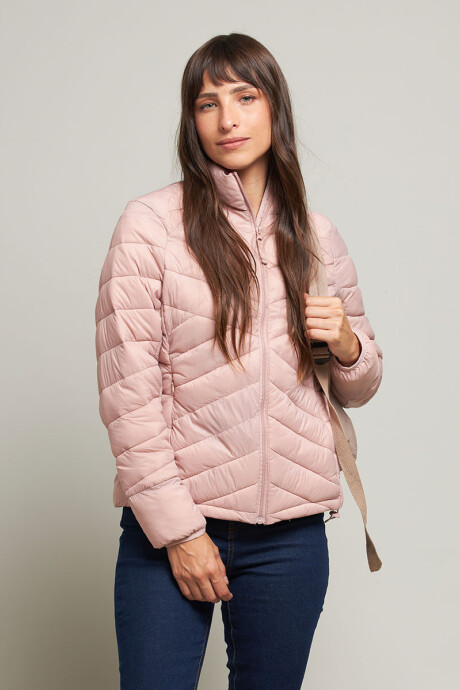 CAMPERA COLCA Rosado