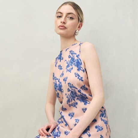 VESTIDO EVE Rosa Bebé