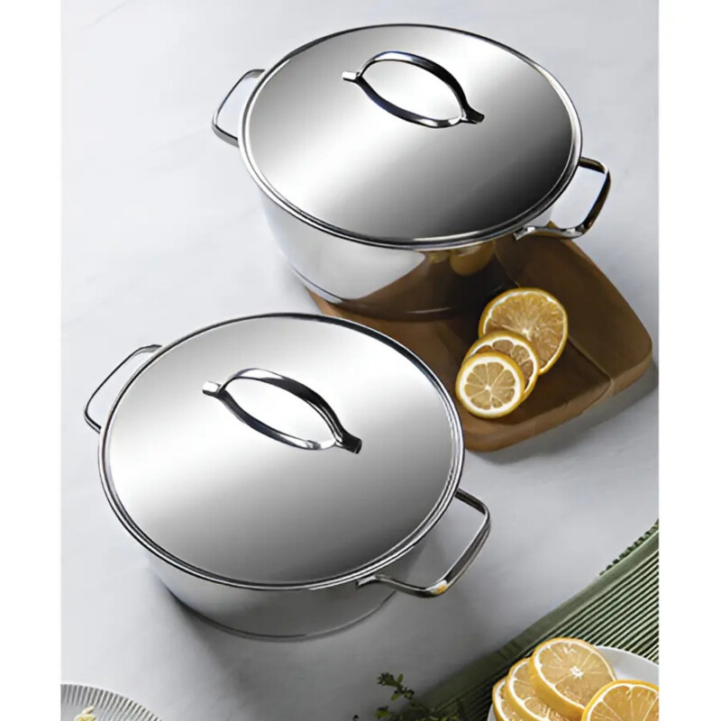 Olla con tapa y asas Tramontina Allegra Inox 24cm 5.67 Lt Olla con tapa y asas Tramontina Allegra Inox 24cm 5.67 Lt