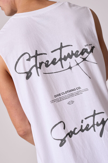 MUSCULOSA RUNDA DIXIE Blanco