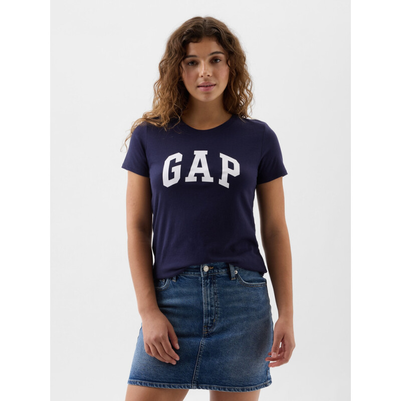 V-GAP SS CLSC TEE NAVY UNIFORM