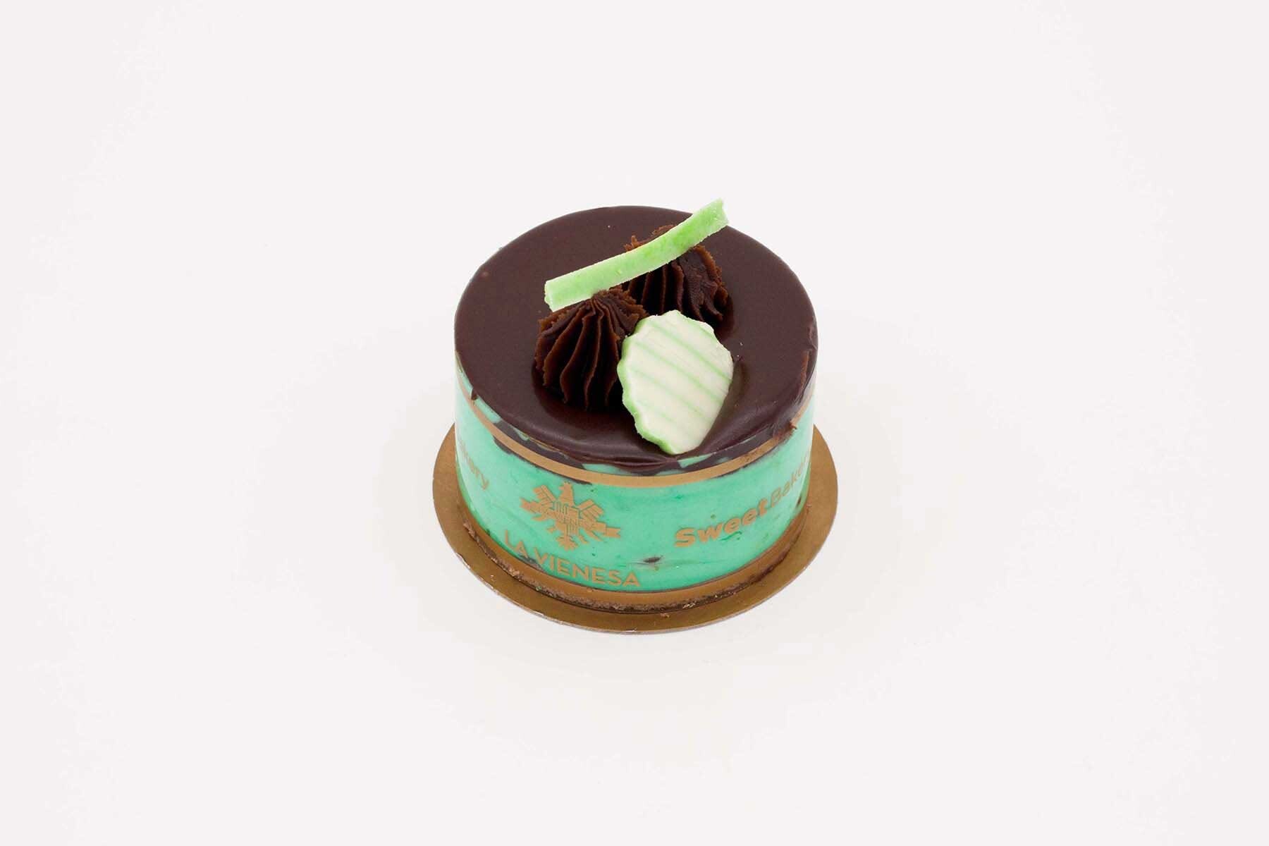 Mini Postre Menta y Chocolate 