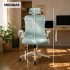 Silla de escritorio Oficina Sillon Ejecutiva Ergonomica Apoyabrazos Regulables IMBACK Color Turquesa Silla de escritorio Oficina Sillon Ejecutiva Ergonomica Apoyabrazos Regulables IMBACK Color Turquesa