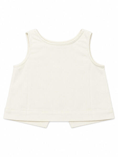 TOP KAVI OFF WHITE