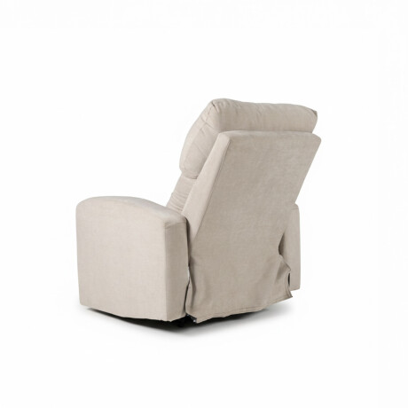 Butaca Brisa (Reclinable) - Tela Microfibra Berlin 02 (Beige)