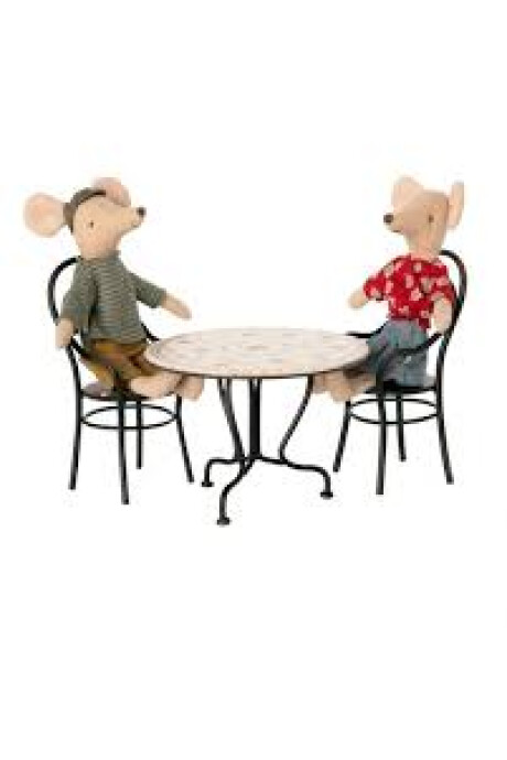 JUEGO DE COMEDOR MAILEG JUEGO DE COMEDOR MAILEG