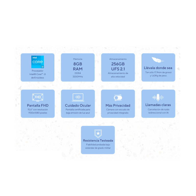 Notebook ASUS Vivobook GO 15 E1504GA-NJ034W i3-N305 256GB 8G Notebook ASUS Vivobook GO 15 E1504GA-NJ034W i3-N305 256GB 8G