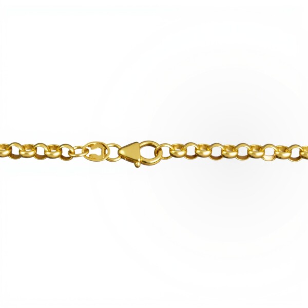 Cadena oro Rolo-Oro bajo -Sin Piedra-CD8052 sinpiedra