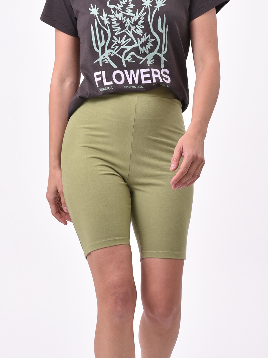 BIKER MALBA - PISTACHO 