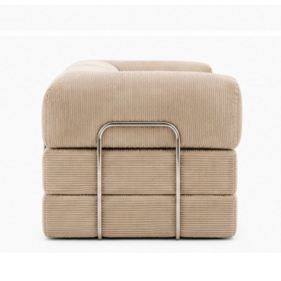 Sillón Cama Teddy Beige