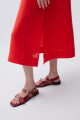 Vestido Cleo Rojo