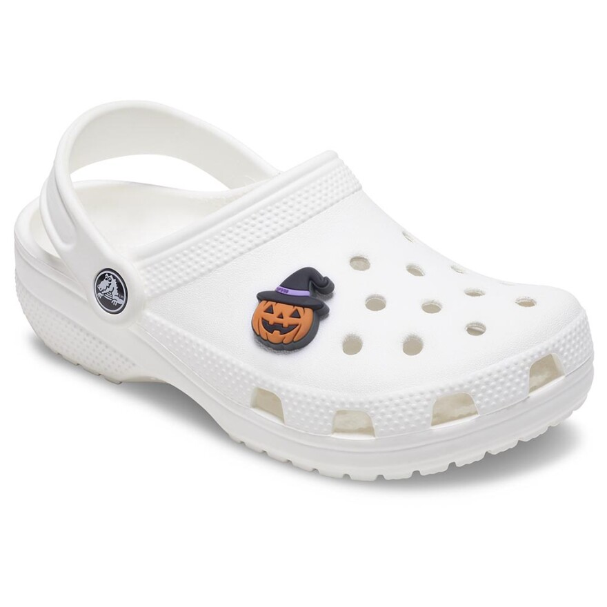 Jibbitz Jack O Lantern Witch Multicolor
